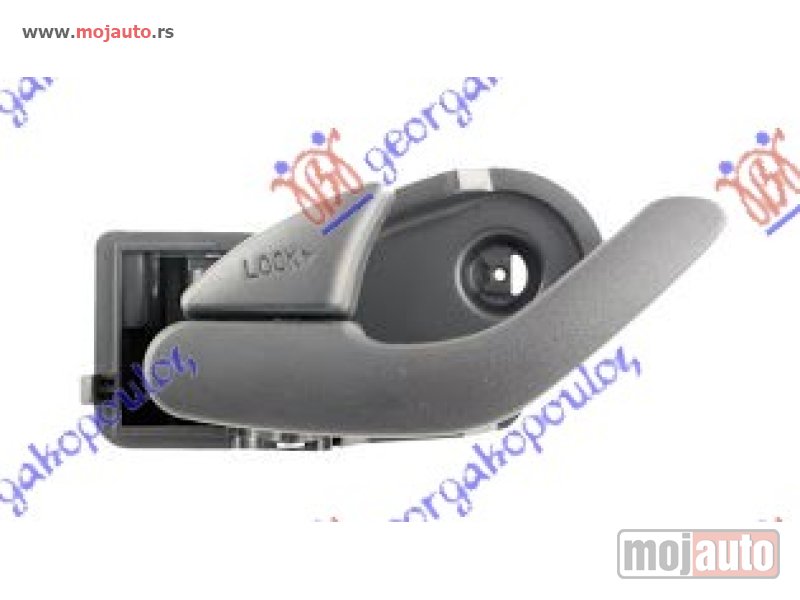 Glavna slika -  KVAKA PREDNJIH/ZADNJIH VRATA UNUTRASNJA CRNA Levo Mazda tribute 02-08 -dostupno - MojAuto