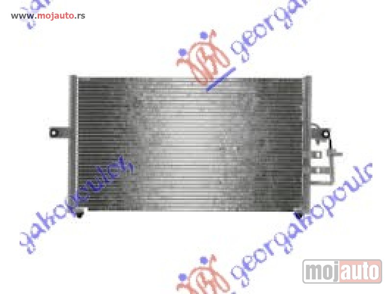 Glavna slika -  HLADNJAK KLIME BENZIN (605x350) Hyundai coupe 97-99 -dostupno - MojAuto