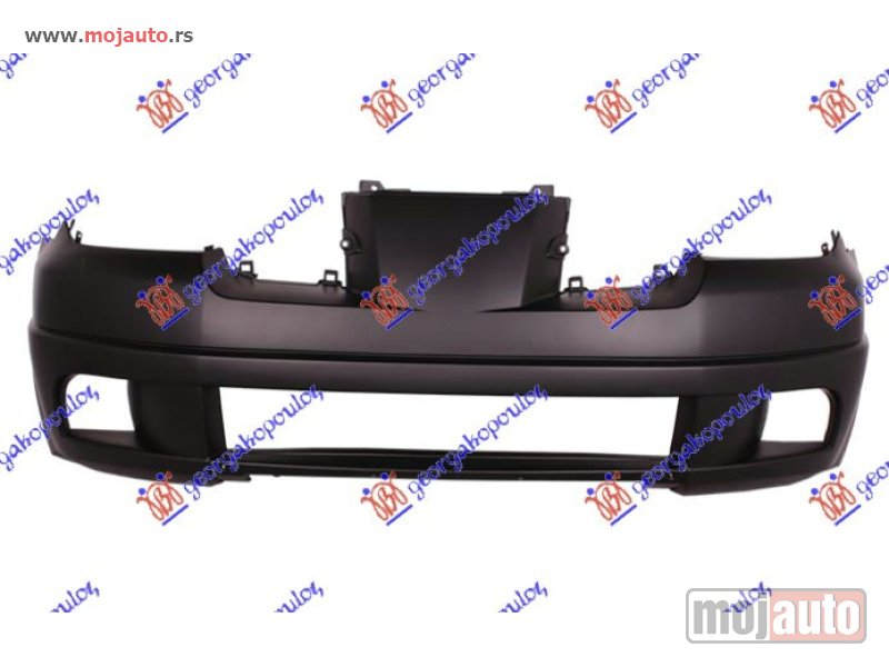 Glavna slika -  PREDNJI BRANIK Mitsubishi outlander 03-07 -dostupno - MojAuto
