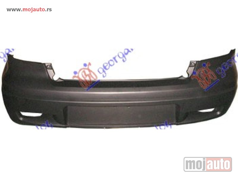 Glavna slika -  ZADNJI BRANIK Mitsubishi outlander 03-07 -dostupno - MojAuto