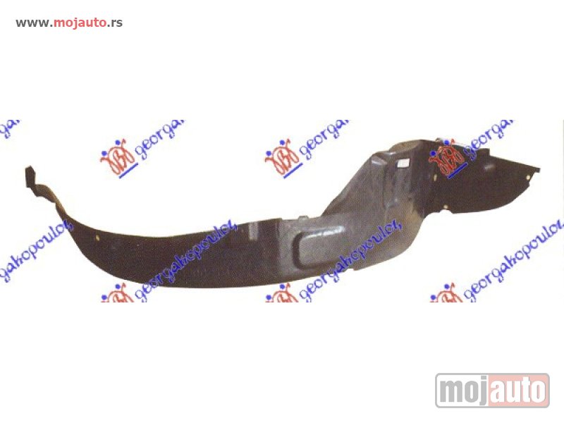 Glavna slika -  POTKRILO PLASTICNO Desno Hyundai accent sdn 94-97 -dostupno - MojAuto