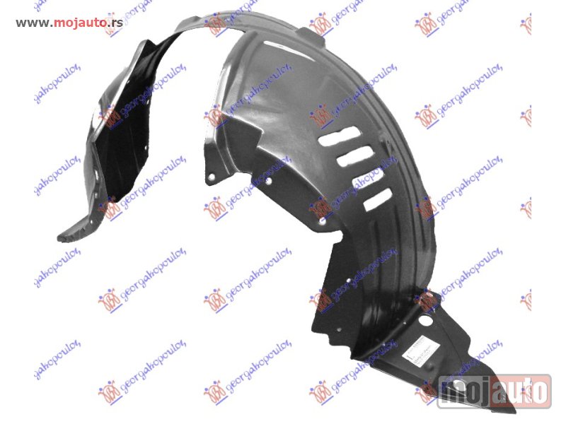 Glavna slika -  POTKRILO Levo Nissan qashqai 07-10 -dostupno - MojAuto