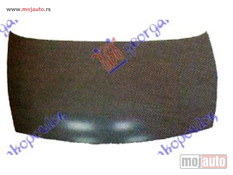 Glavna slika -  HAUBA Honda civic sedan 06-11 -dostupno - MojAuto