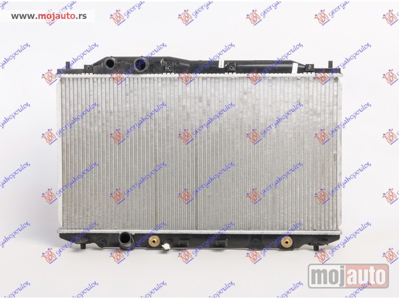 Glavna slika -  HLADNJAK MOTORA 1.3i HIBRID/BENZIN (MAN/AUTO) (37x67) (BRZA SPOJNICA) Honda civic sedan 06-11 -dostupno - MojAuto
