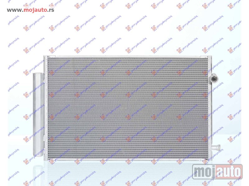 Glavna slika -  HLADNJAK KLIME (58x35.3) 88-93 Lancia dedra 89-99 -nedostupno - MojAuto