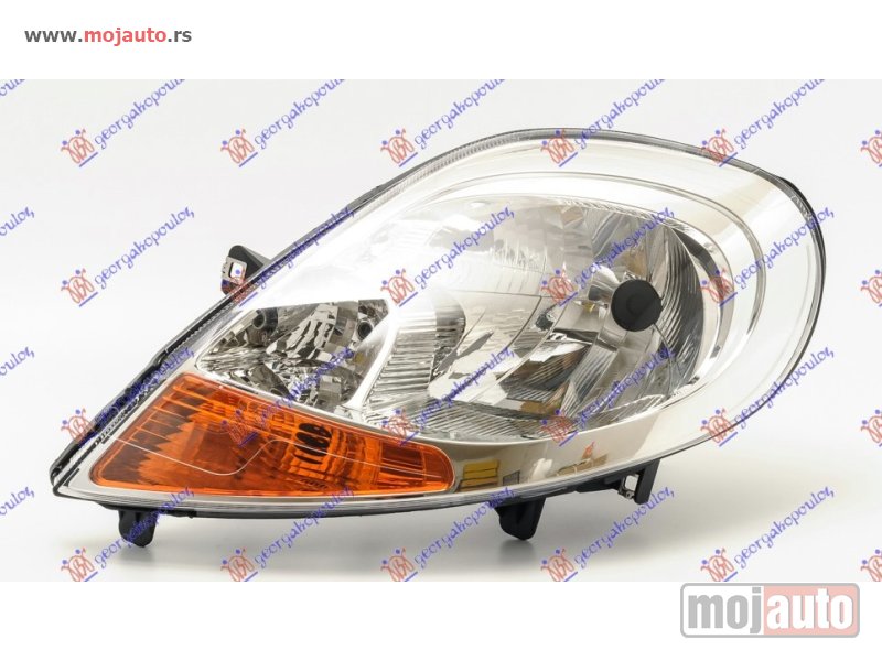 Glavna slika -  FAR ZUTI MIGAVAC (TYC) Levo Nissan primastar 06-16 -dostupno - MojAuto