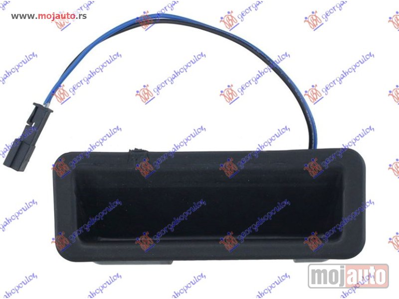 Glavna slika -  KVAKA GEPEK VRATA SPOLJASNJA Bmw series 5 (e60/61) 03-10 -dostupno - MojAuto