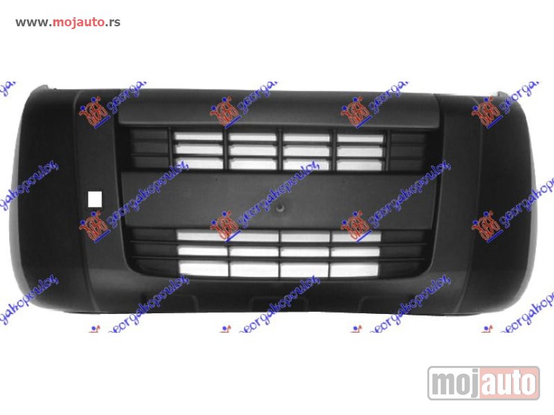Glavna slika -  PREDNJI BRANIK CRNI FIORINO CARGO (BEZ MAGLENKI) Citroen nemo 08- -dostupno - MojAuto