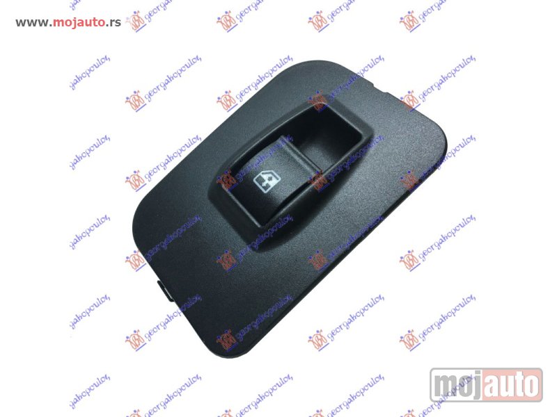 Glavna slika -  PREKIDAC U PREDNJIM VRATIMA SA OKVIROM (4 PIN) Desno Peugeot bipper 08- -dostupno - MojAuto