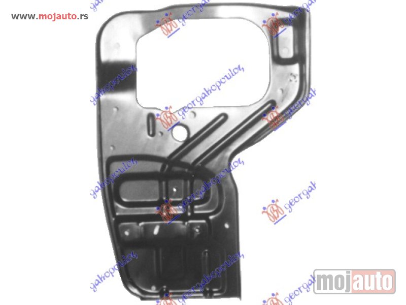Glavna slika -  OKVIR FARA METALNI Levo Suzuki swift gti 93-96 -dostupno - MojAuto