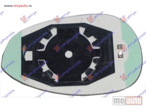 NOVI: delovi  STAKLO RETROVIZORA SA GREJACEM (KONVEKSNO) Desno Fiat linea 13-15 -dostupno