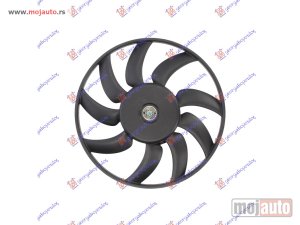 NOVI: delovi  VENTILATOR HLADNJAKA (MOTOR+ELISA) (BENZIN-DIZEL) Audi a6 08-10 -nedostupno