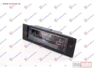NOVI: delovi  SVETLO TABLICE -2007 Bmw series 1 (f21/20) 3/5d 11-15 -dostupno