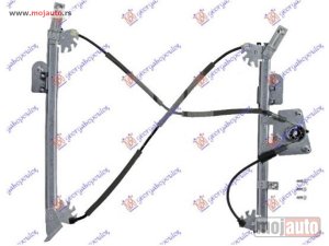 NOVI: delovi  PODIZAC PREDNJEG PROZORA ELEKTRICNI (BEZ MOTORA) 3 VRATA Levo Bmw series 1 (e82/88) coupe/cabrio 07-13 -dostupno