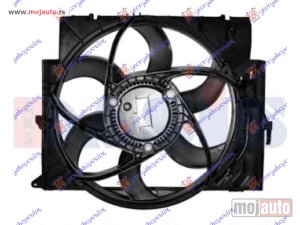 NOVI: delovi  VENTILATOR KOMPLET (2.0 TD) Bmw x1 (e84) 09-13 -dostupno