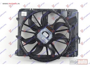 NOVI: delovi  VENTILATOR KOMPLET (BENZIN) (4 PIN) Bmw series 3 (e90/91) sdn/s.w. 08-12 -dostupno