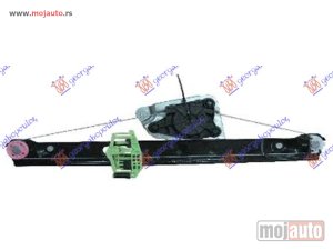 NOVI: delovi  PODIZAC ZADNJEG PROZORA ELEKTRICNI (BEZ MOTORA) Levo Bmw series 3 (e90/91) sdn/s.w. 08-12 -dostupno