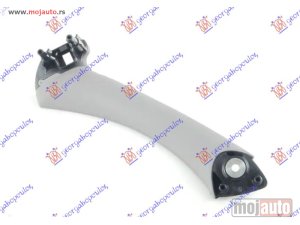 NOVI: delovi  RUKOHVAT PREDNJIH/ZADNJIH VRATA UNUTRASNJI SIVI (UNUTRASNJI DEO) Levo Bmw series 3 (e90/91) sdn/s.w. 08-12 -dostupno