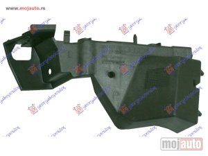 NOVI: delovi  NOSAC PREDNJEG BRANIKA BOCNI PLASTICNI Levo Audi q5 12-16 -dostupno