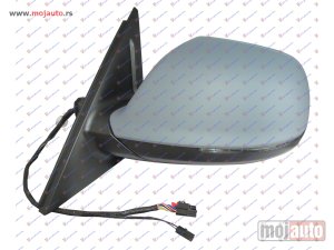 NOVI: delovi  RETROVIZOR ELEKTRICNI SA GREJACEM PM (MIGAVAC) (A KVALITET) (ASFERICNO STAKLO) Levo Audi q5 12-16 -dostupno
