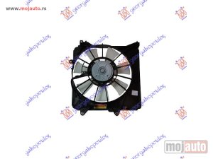 NOVI: delovi  VENTILATOR KLIME KOMPLET Honda jazz 11-15 -dostupno