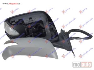 NOVI: delovi  RETROVIZOR ELEKTRICNI PM (MIGAVAC) (KONVEKSNO STAKLO) Desno Honda jazz 11-15 -dostupno