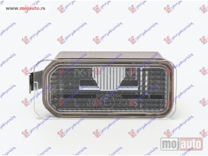 NOVI: delovi  SVETLO TABLICE (H/B) Ford ecosport 13-17 -dostupno