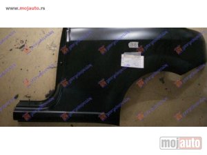 NOVI: delovi  ZADNJI BLATOBRAN 3 VRATA (A KVALITET) Levo Fiat punto 12- -dostupno