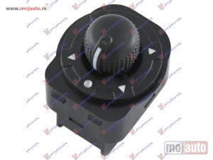 NOVI: delovi  PREKIDAC ZA RETROVIZOR ELEKTRO-SKLOPIV (12 PIN) Fiat doblo 09-15 -dostupno