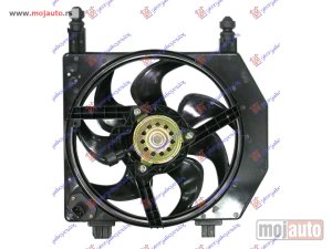 Glavna slika - VENTILATOR KOMPLET (BENZIN/DIZEL) (+AC) Ford puma 98-02 -nedostupno - MojAuto