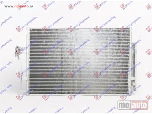 NOVI: delovi  HLADNJAK KLIME DIZEL (670x440x16) Vw crafter 06-17 -dostupno