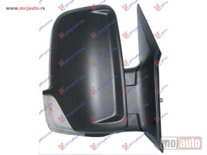 NOVI: delovi  RETROVIZOR MEHANICKI (MIGAVAC) -09 (KONVEKSNO STAKLO) Desno Vw crafter 06-17 -dostupno