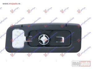 NOVI: delovi  STAKLO RETROVIZORA SA GREJACEM (DONJI DEO) (BRZO KACENJE) 2009- (KONVEKSNO) Levo Vw crafter 06-17 -dostupno