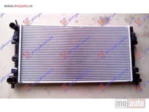 NOVI: delovi  HLADNJAK MOTORA 1.2/1.6 12/16V / 1.2/1.6 TDi (65x34) (LEMLJEN SPOJ) Audi a1 10-14 -dostupno