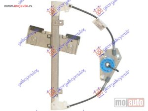 NOVI: delovi  PODIZAC ZADNJEG PROZORA ELEKTRICNI (BEZ MOTORA) (A KVALITET) Levo Ford fiesta 13-17 -dostupno