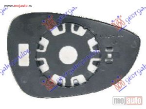 NOVI: delovi  STAKLO RETROVIZORA (ASFERICNO) Levo Ford fiesta 13-17 -dostupno