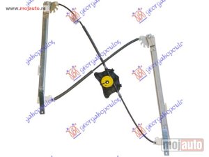 NOVI: delovi  PODIZAC PREDNJEG PROZORA ELEKTRICNI (BEZ MOTORA) (A KVALITET) Levo Audi a4 11-15 -dostupno