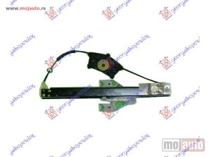 NOVI: delovi  PODIZAC ZADNJEG PROZORA ELEKTRICNI (BEZ MOTORA) Levo Audi a4 11-15 -dostupno
