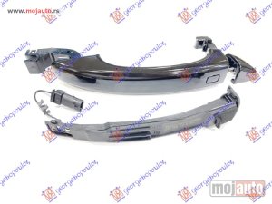 NOVI: delovi  KVAKA PREDNJIH VRATA SPOLJASNJA (SA SENZOROM) KOMPLET Levo Audi q5 12-16 -dostupno