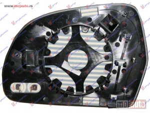 NOVI: delovi  STAKLO RETROVIZORA SA GREJACEM -2010 (KONVEKSNO) Desno Audi q3 11-14 -dostupno