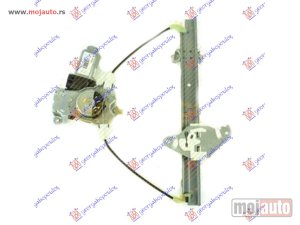 NOVI: delovi  PODIZAC ZADNJEG PROZORA ELEKTRICNI (QASHQAI +2) (A KVALITET) Desno Nissan qashqai 07-10 -dostupno