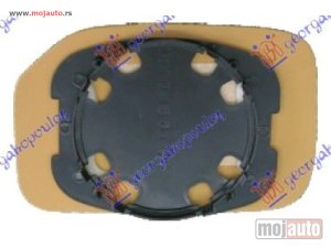 Glavna slika - STAKLO RETROVIZORA (ASFERICNO) Levo Peugeot 106 92-95 -dostupno - MojAuto