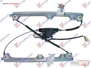 NOVI: delovi  PODIZAC PREDNJEG PROZORA ELEKTRICNI 2007- (2 PIN) Desno Nissan x-trail 01-14 -dostupno