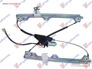 NOVI: delovi  PODIZAC PREDNJEG PROZORA ELEKTRICNI 2007- (6 PIN) Levo Nissan x-trail 01-14 -dostupno