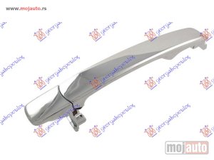NOVI: delovi  KVAKA ZADNJIH VRATA (L=D) SPOLJASNJA HROM 07- Nissan x-trail 01-14 -nedostupno
