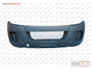 NOVI: delovi  PREDNJI BRANIK CRNI 09- Iveco daily 07-11 -dostupno