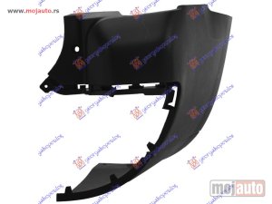 NOVI: delovi  KRAJ ZADNJEG BRANIKA CRNI DUGI (DUPLA VRATA) Desno Citroen berlingo 08-15 -dostupno