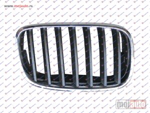 NOVI: delovi  PVC MASKA HROM/CRNI PM Desno Bmw x5 (e70) 10-13 -dostupno