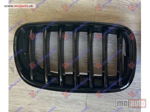 NOVI: delovi  PVC MASKA SJAJ-CRNA Desno Bmw x6 (e71) 08-14 -dostupno
