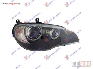 NOVI: delovi  FAR ELEKTRICNI (DEPO) Desno Bmw x5 (e70) 07-10 -dostupno